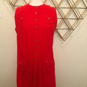 Vintage Red Dress